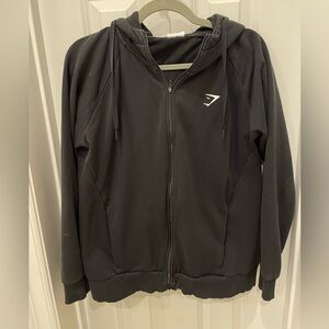 Gymshark Black Fleece Hoodie